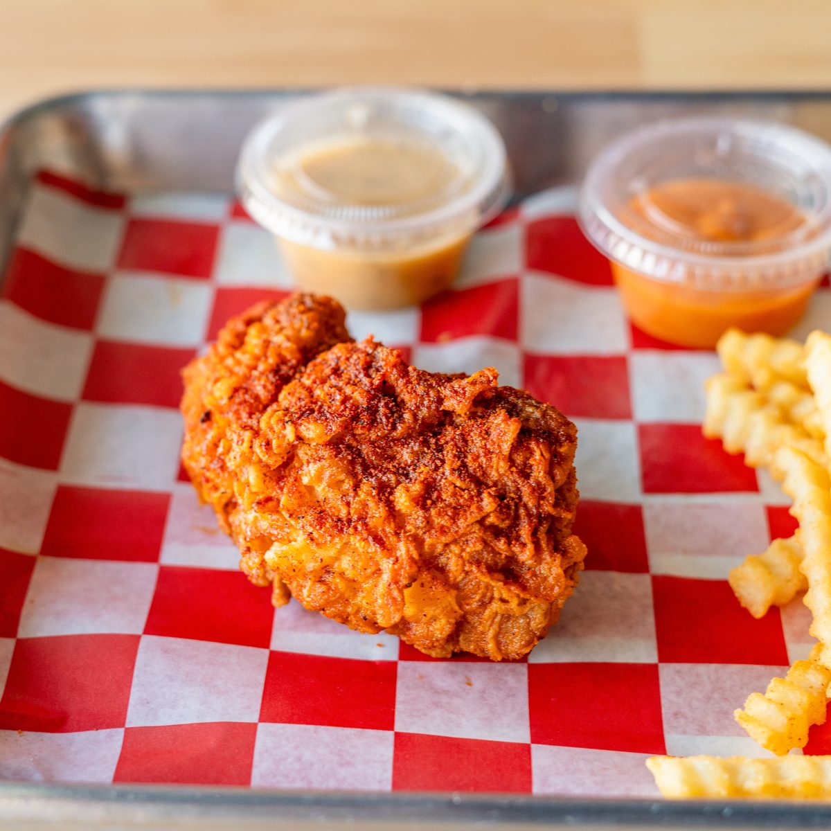 Crispy Fried Chicken. Amazing Wings. Seriously Good.