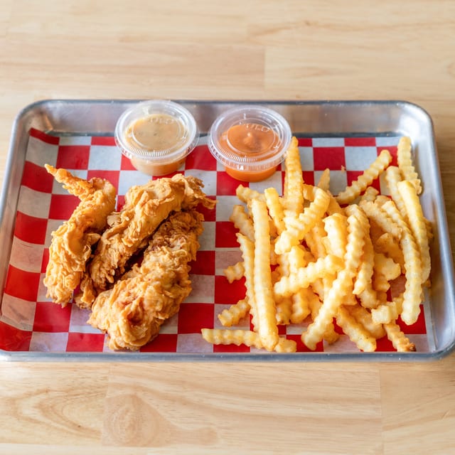 3 Fingers Meal.